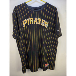 NEW ERA 2024 MLB Pittsburgh Pirates Baseball T-Shirt Size XL Pre-Owned